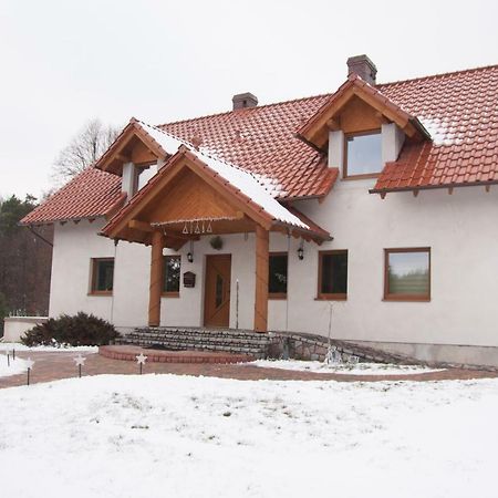 Вилла Agro-Wda Czarna Woda Экстерьер фото