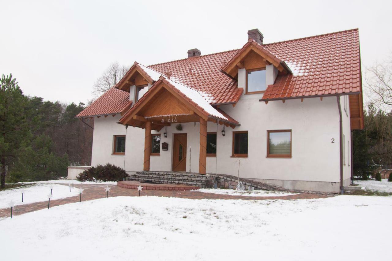 Вилла Agro-Wda Czarna Woda Экстерьер фото