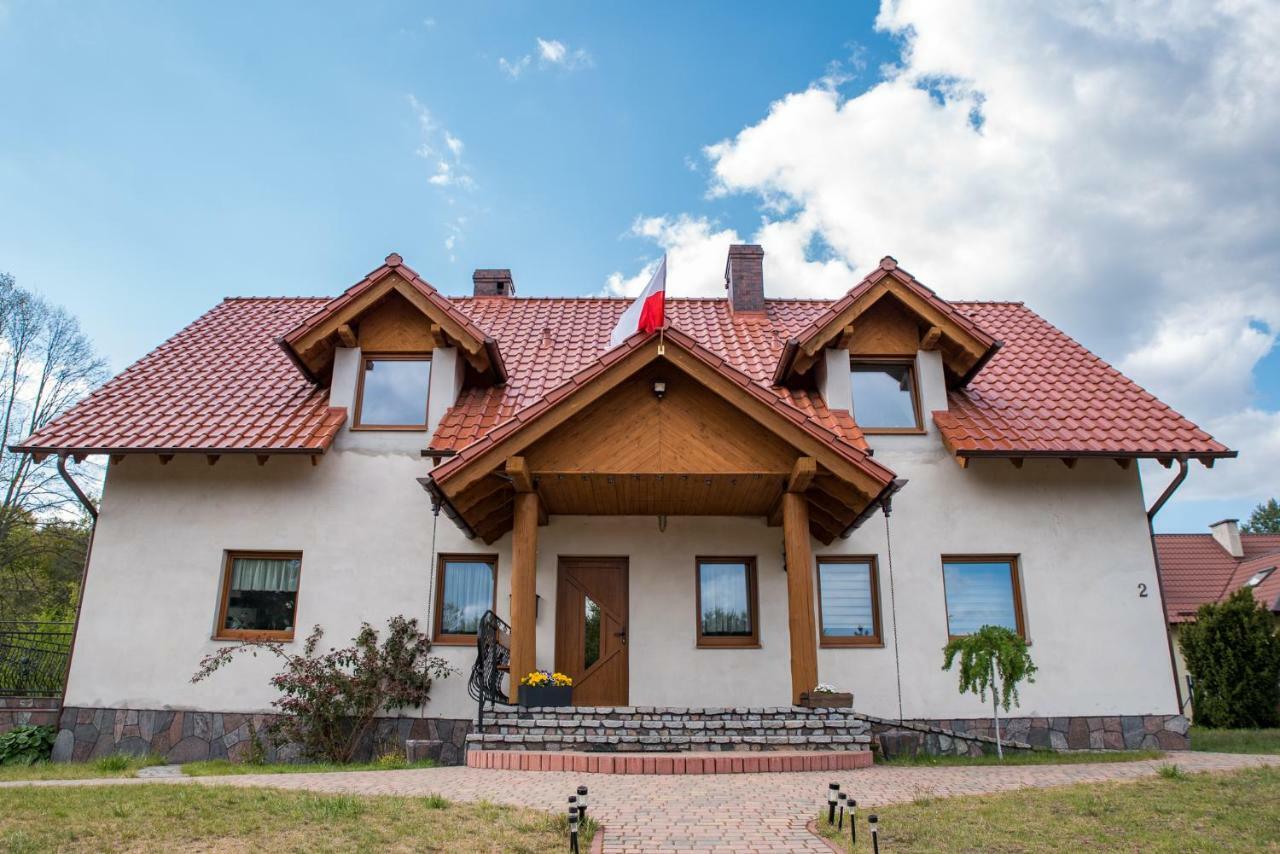 Вилла Agro-Wda Czarna Woda Экстерьер фото