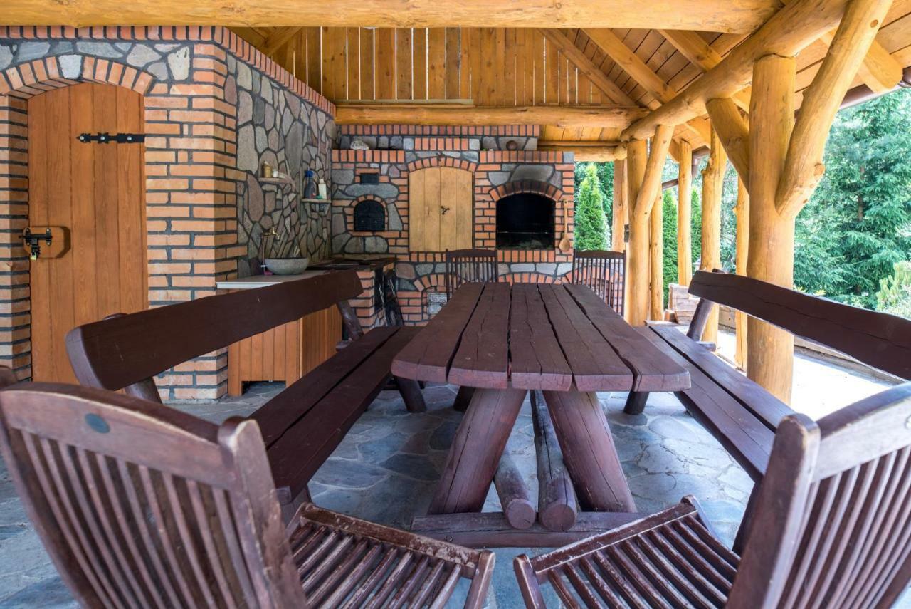 Вилла Agro-Wda Czarna Woda Экстерьер фото